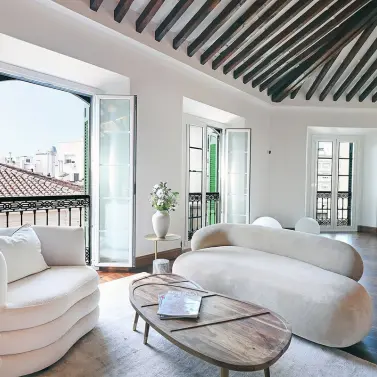 Venta de ático en Málaga