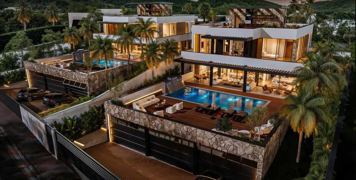 Venta de villa independiente en New Golden Mile 1