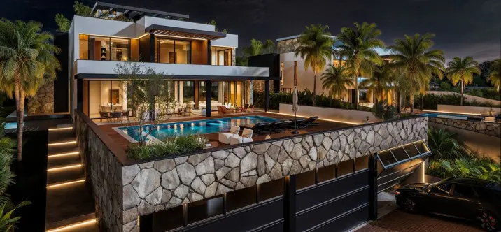 Venta de villa independiente en New Golden Mile 1