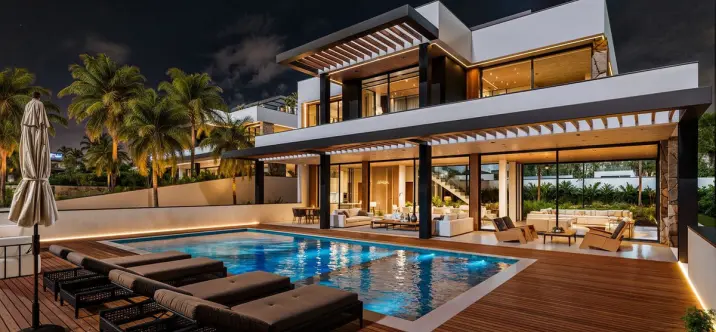 Venta de villa independiente en New Golden Mile 2