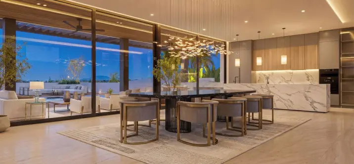 Venta de villa independiente en New Golden Mile 4