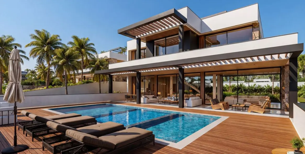 Venta de villa independiente en New Golden Mile 15