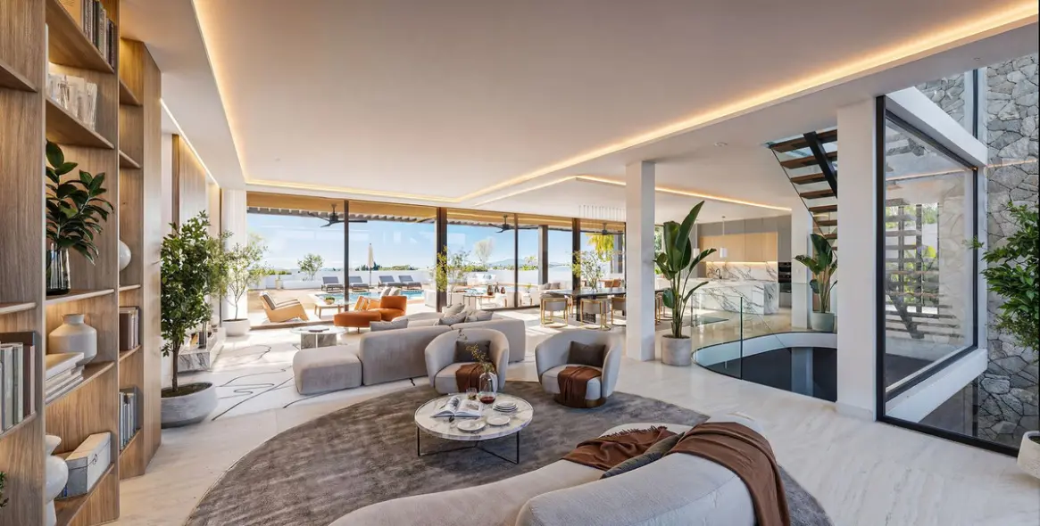 Venta de villa independiente en New Golden Mile 17