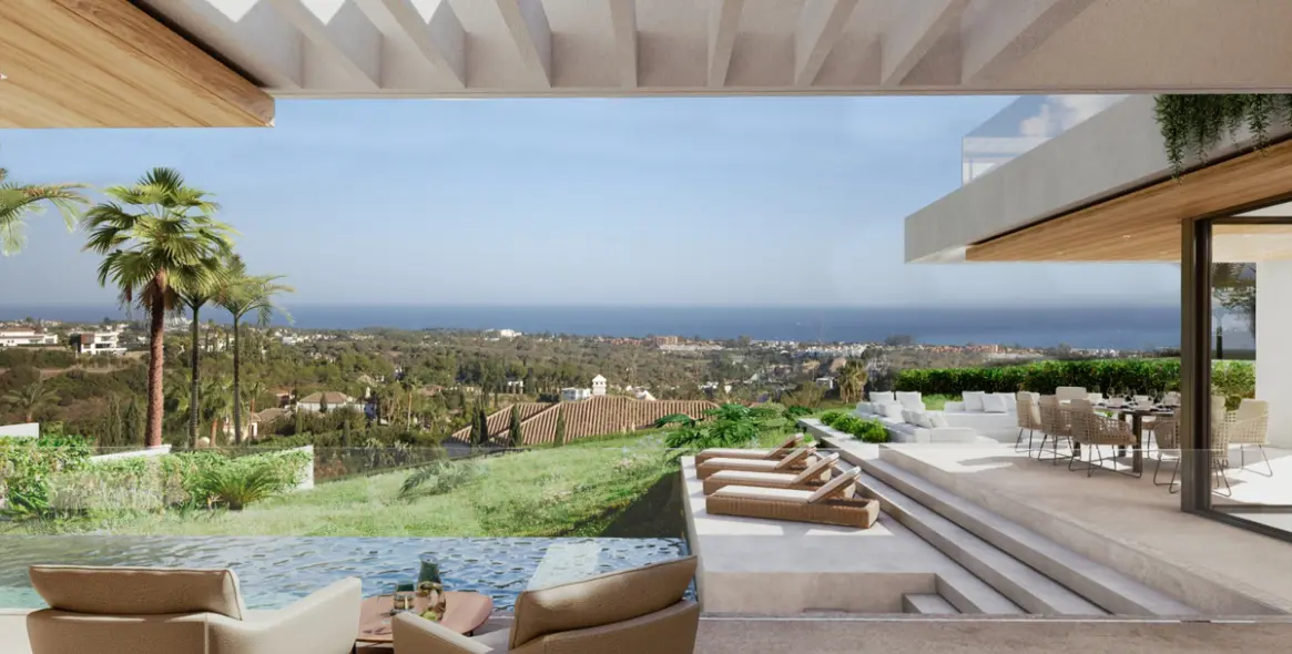 Venta de villa independiente en Los Flamingos 1