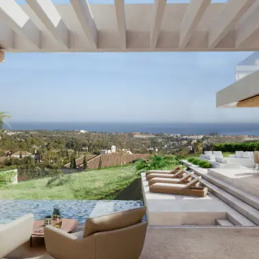 Venta de villa independiente en Los Flamingos