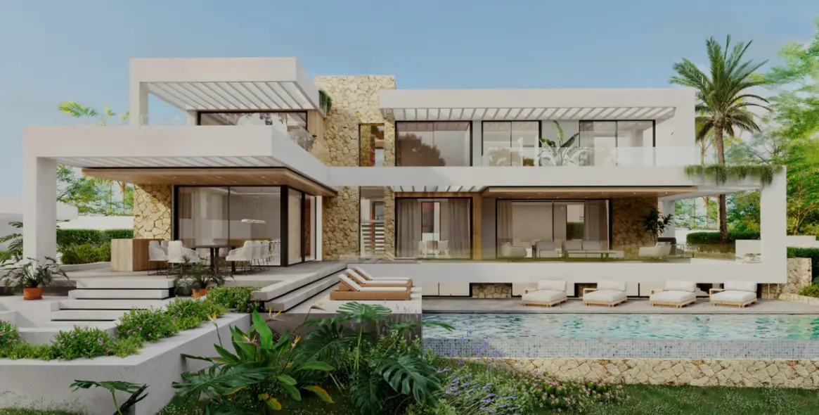 Venta de villa independiente en Los Flamingos 2