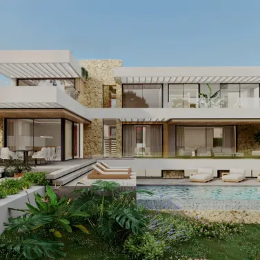 Venta de villa independiente en Los Flamingos