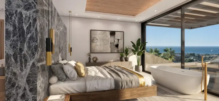 Venta de villa independiente en Los Flamingos 3