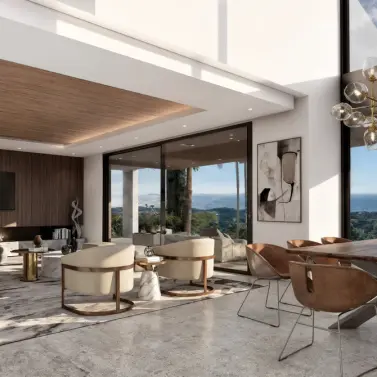 Venta de villa independiente en Los Flamingos