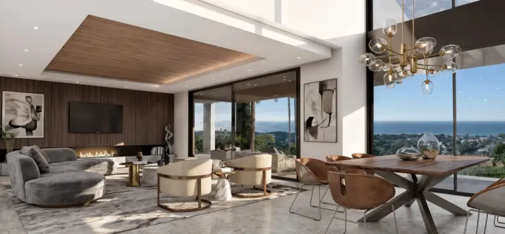 Venta de villa independiente en Los Flamingos 4