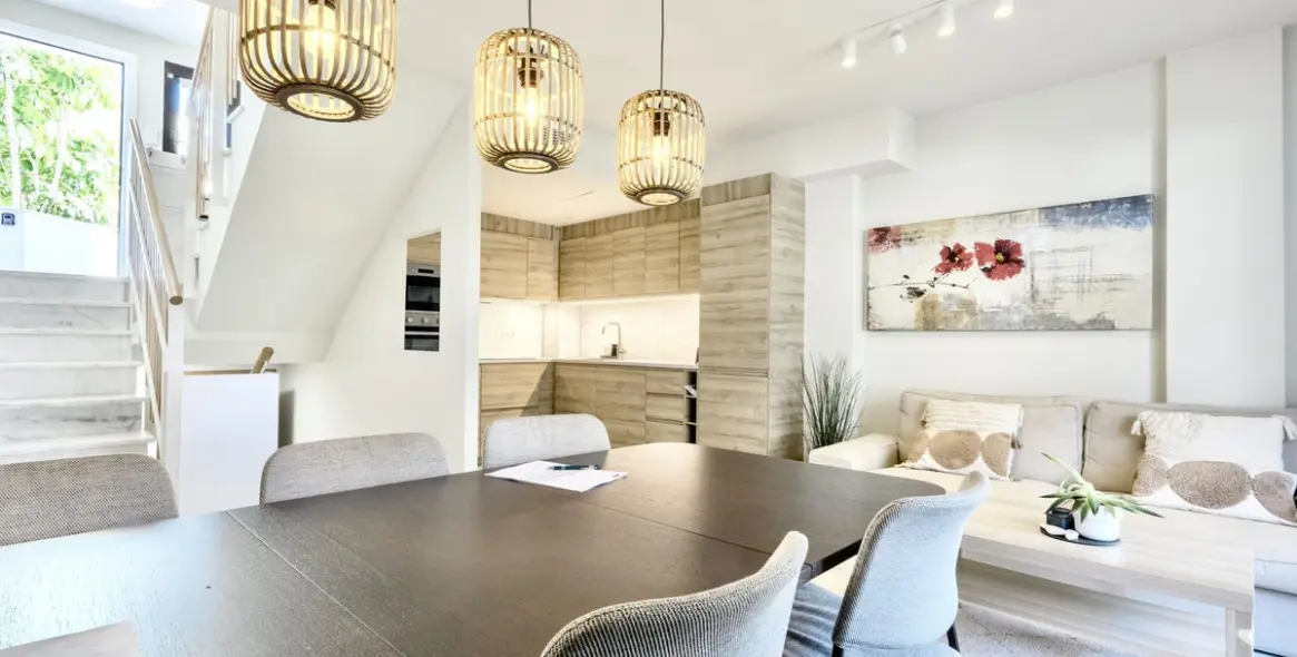 Short-term rent of townhouse in Riviera del Sol 3