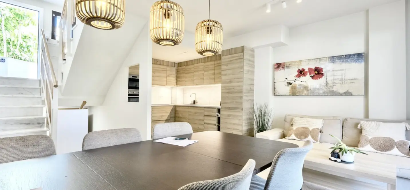 Long-term rent of townhouse in Riviera del Sol 2