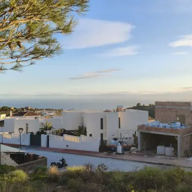 Venta de parcela residencial en Mijas