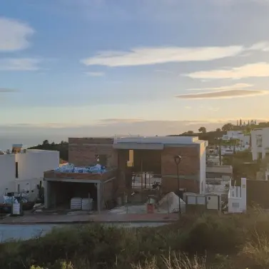 Venta de parcela residencial en Mijas