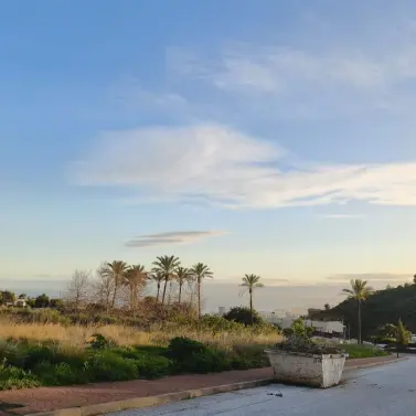 Venta de parcela residencial en Mijas