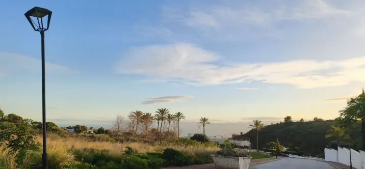 Venta de parcela residencial en Mijas 3