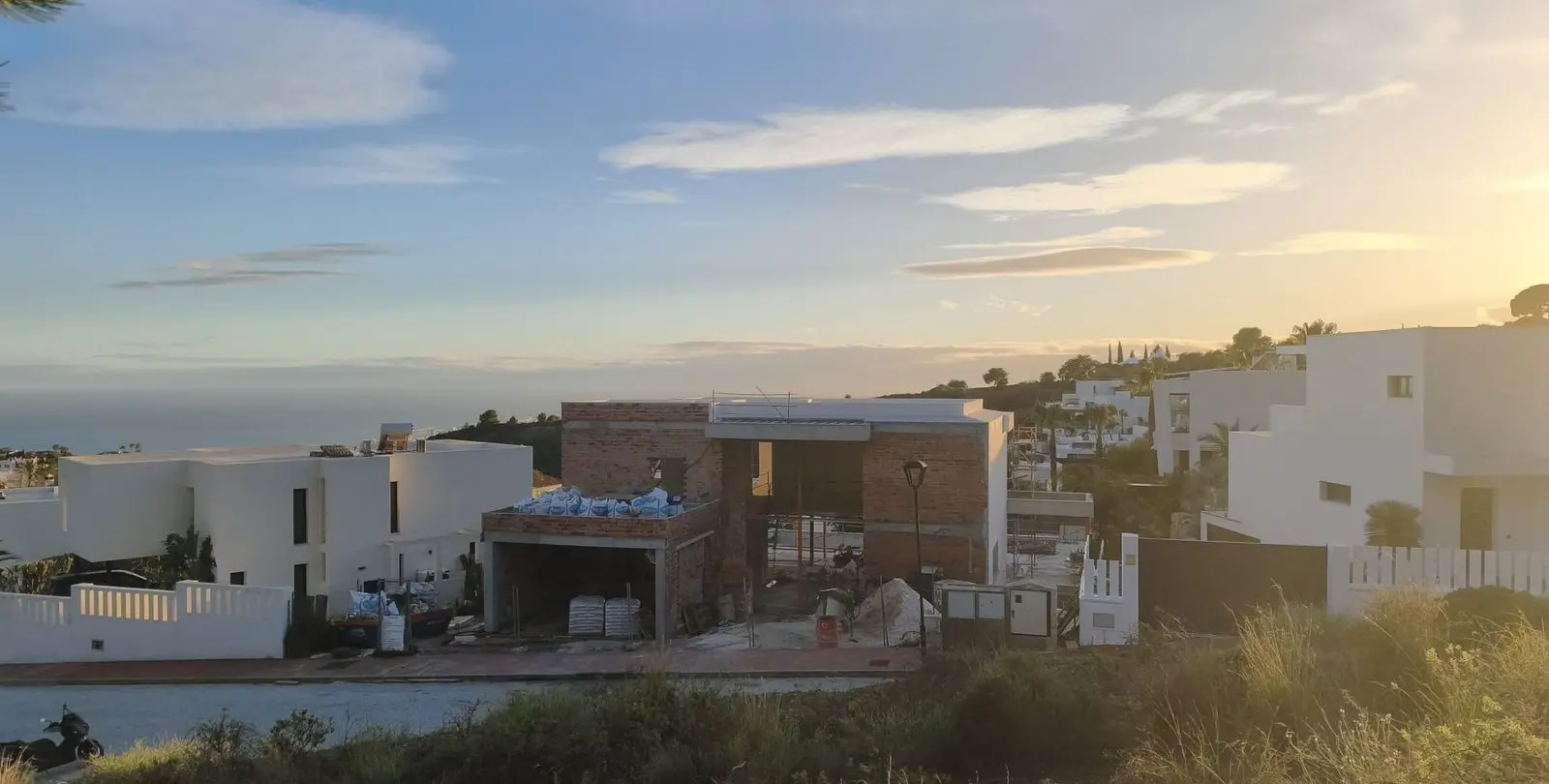 Venta de parcela residencial en Mijas 1