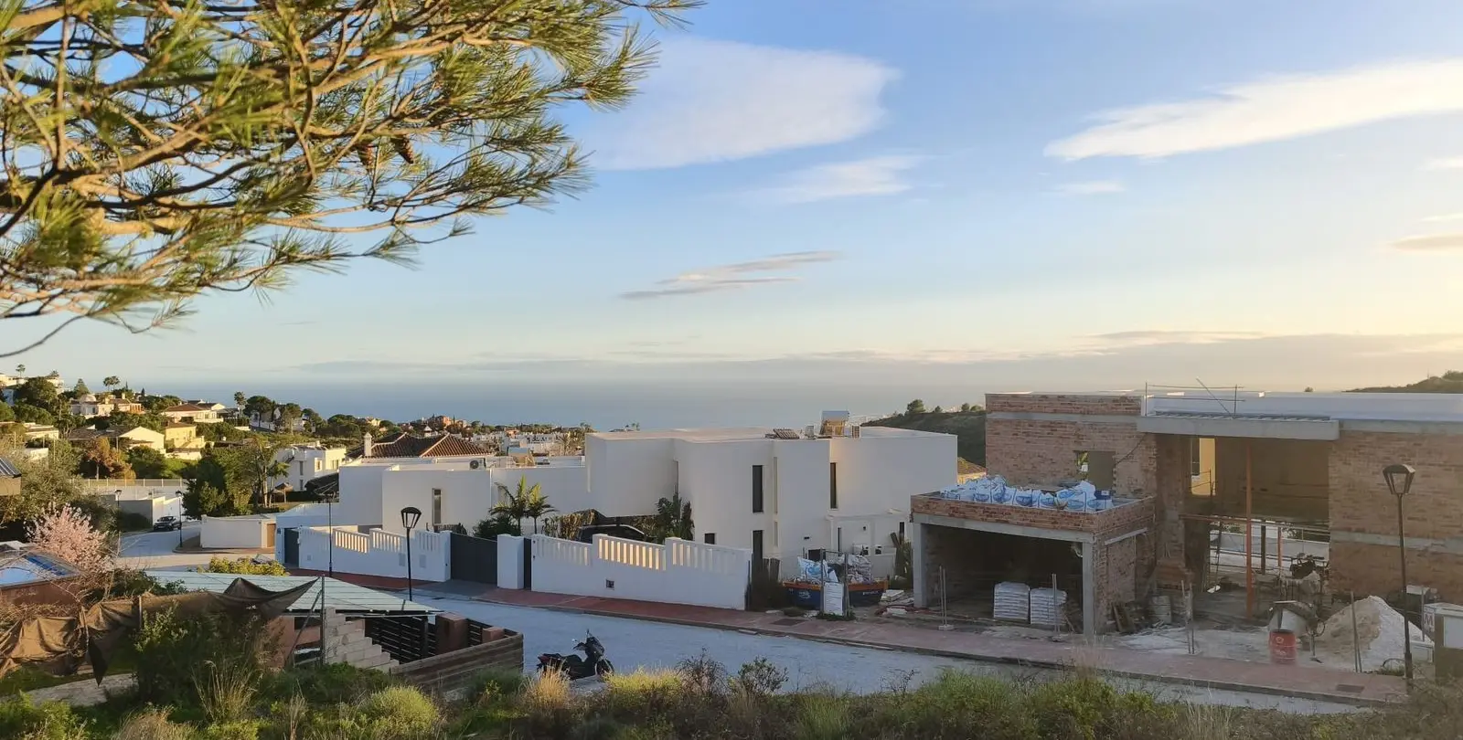 Venta de parcela residencial en Mijas 2