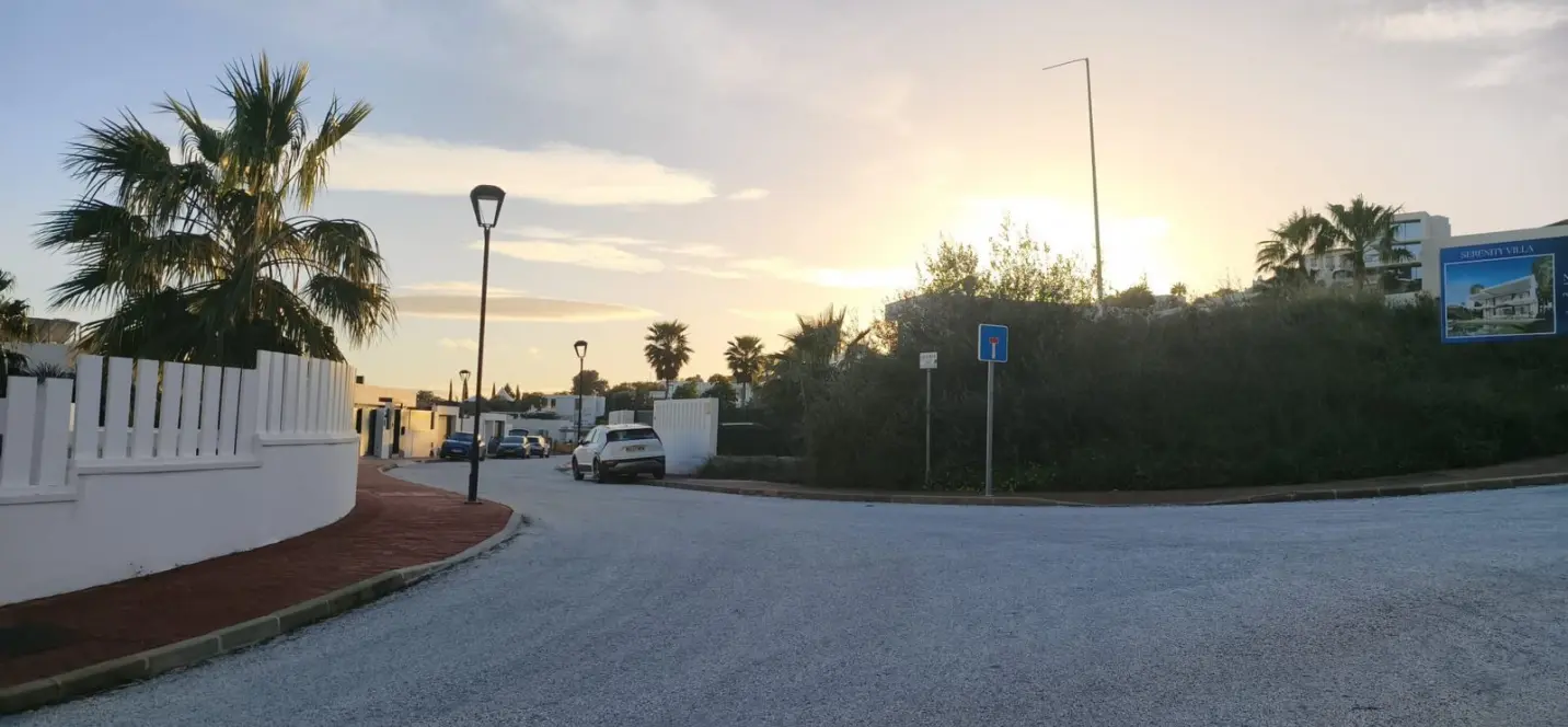Venta de parcela residencial en Mijas 2