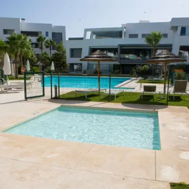 Sale of ground floor apartment in Estepona