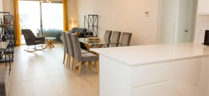 Sale of ground floor apartment in Estepona 3