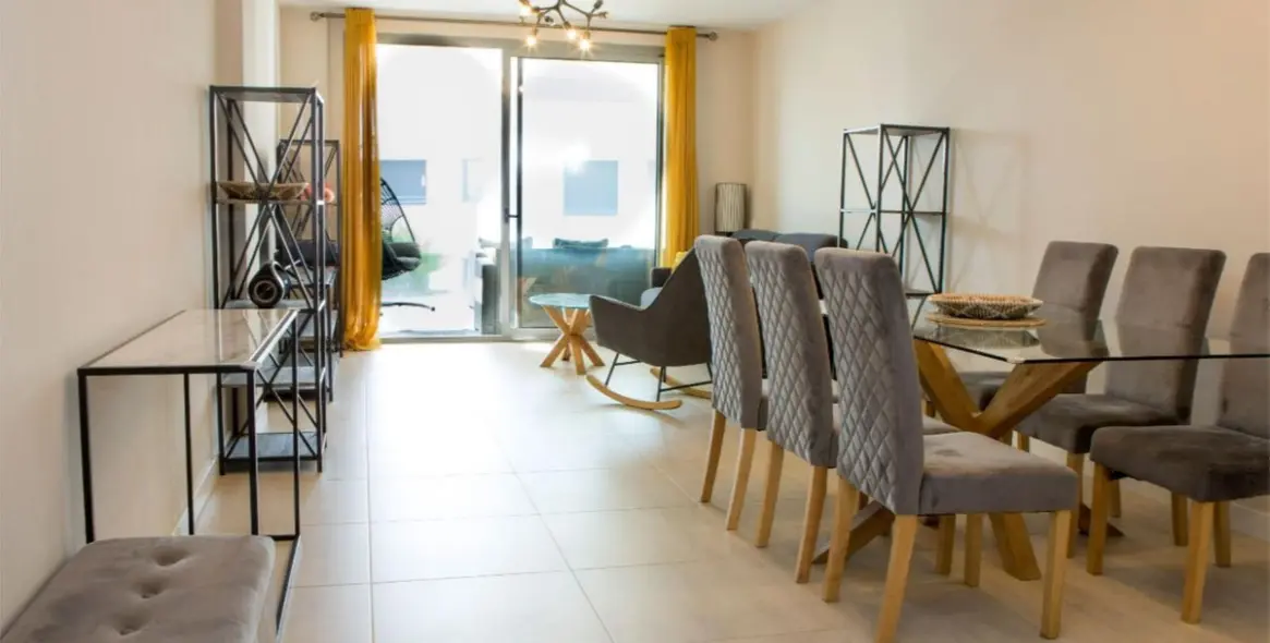 Sale of ground floor apartment in Estepona 5