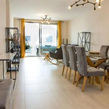 Sale of ground floor apartment in Estepona