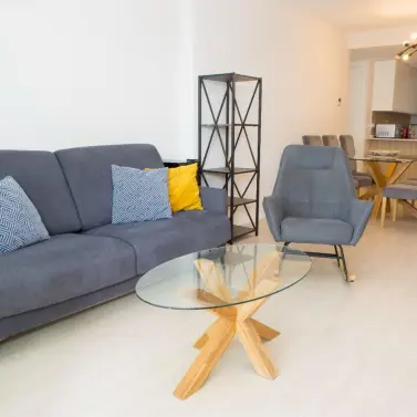 Sale of ground floor apartment in Estepona