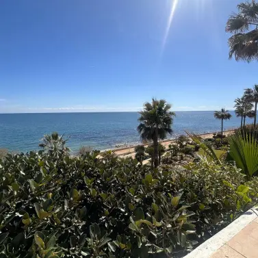 Sale of ground floor apartment in Estepona