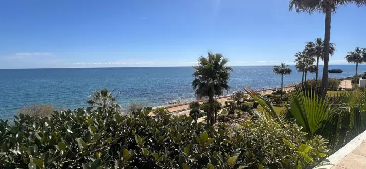 Sale of ground floor apartment in Estepona 0