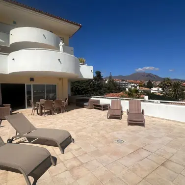 Sale of ground floor apartment in Estepona