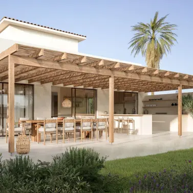 Venta de villa independiente en Guadalmina Alta