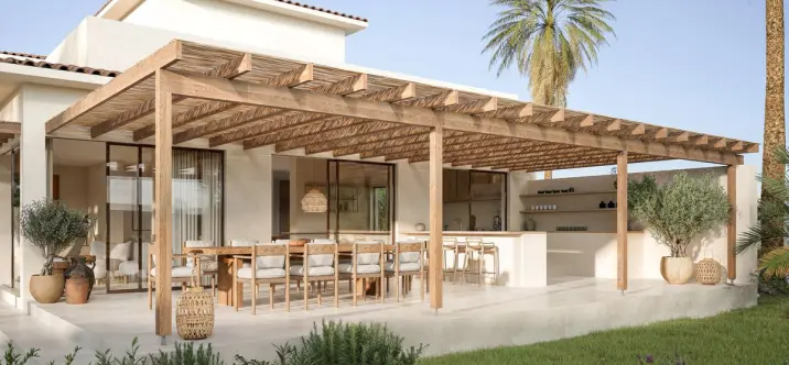 Venta de villa independiente en Guadalmina Alta 1