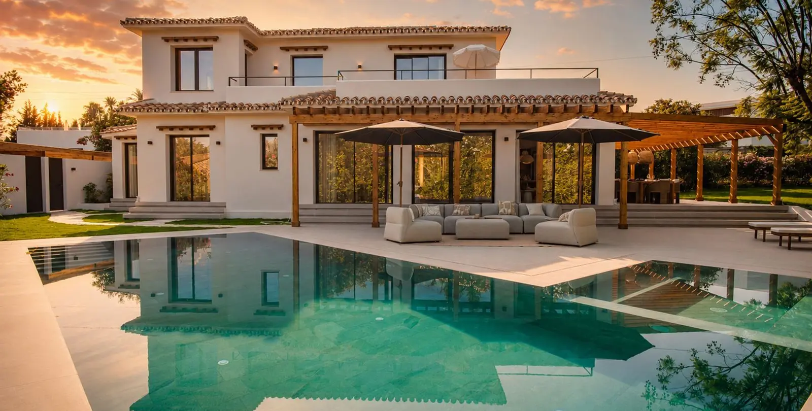 Sale of detached villa in Guadalmina Alta 1