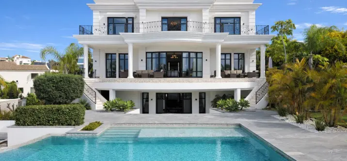 Alquiler a largo plazo de villa independiente en Benahavís 3