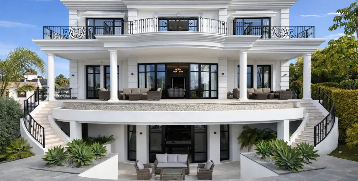 Alquiler a largo plazo de villa independiente en Benahavís 5