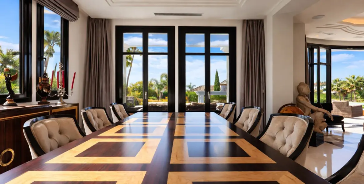 Alquiler a largo plazo de villa independiente en Benahavís 13