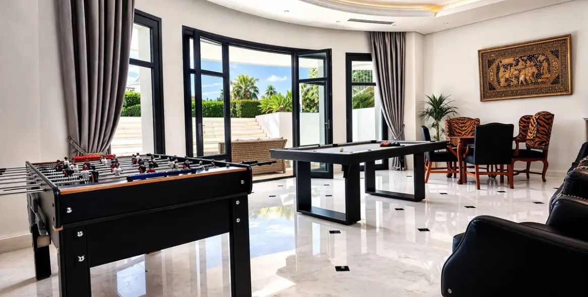 Alquiler a largo plazo de villa independiente en Benahavís 32