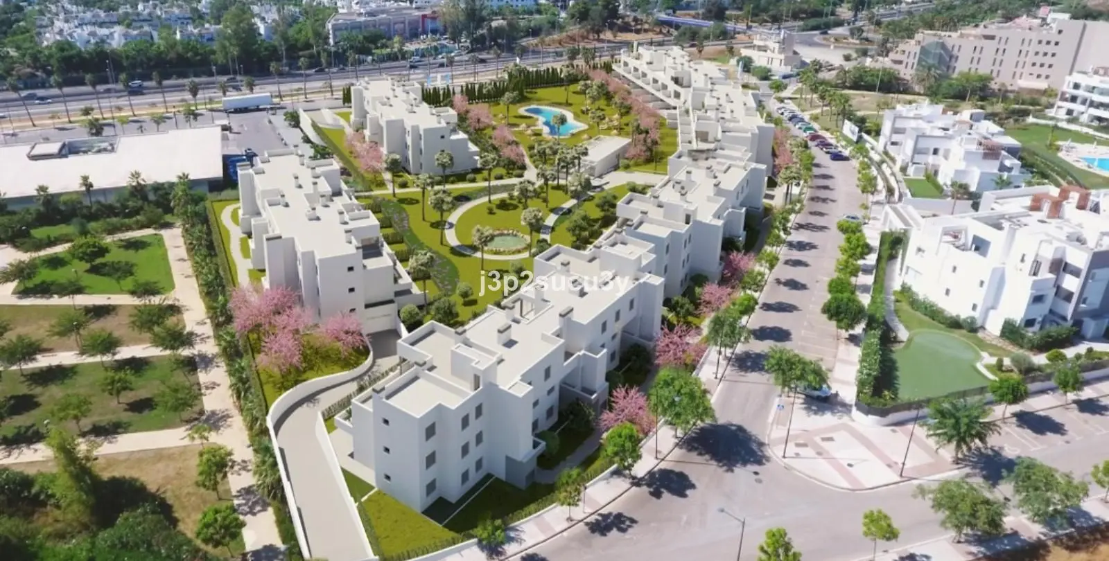 Sale of middle floor apartment in Bel Air 1