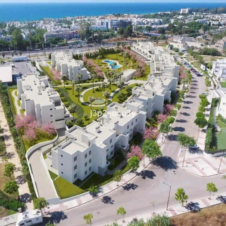 Venta de apartamento en planta media en Bel Air