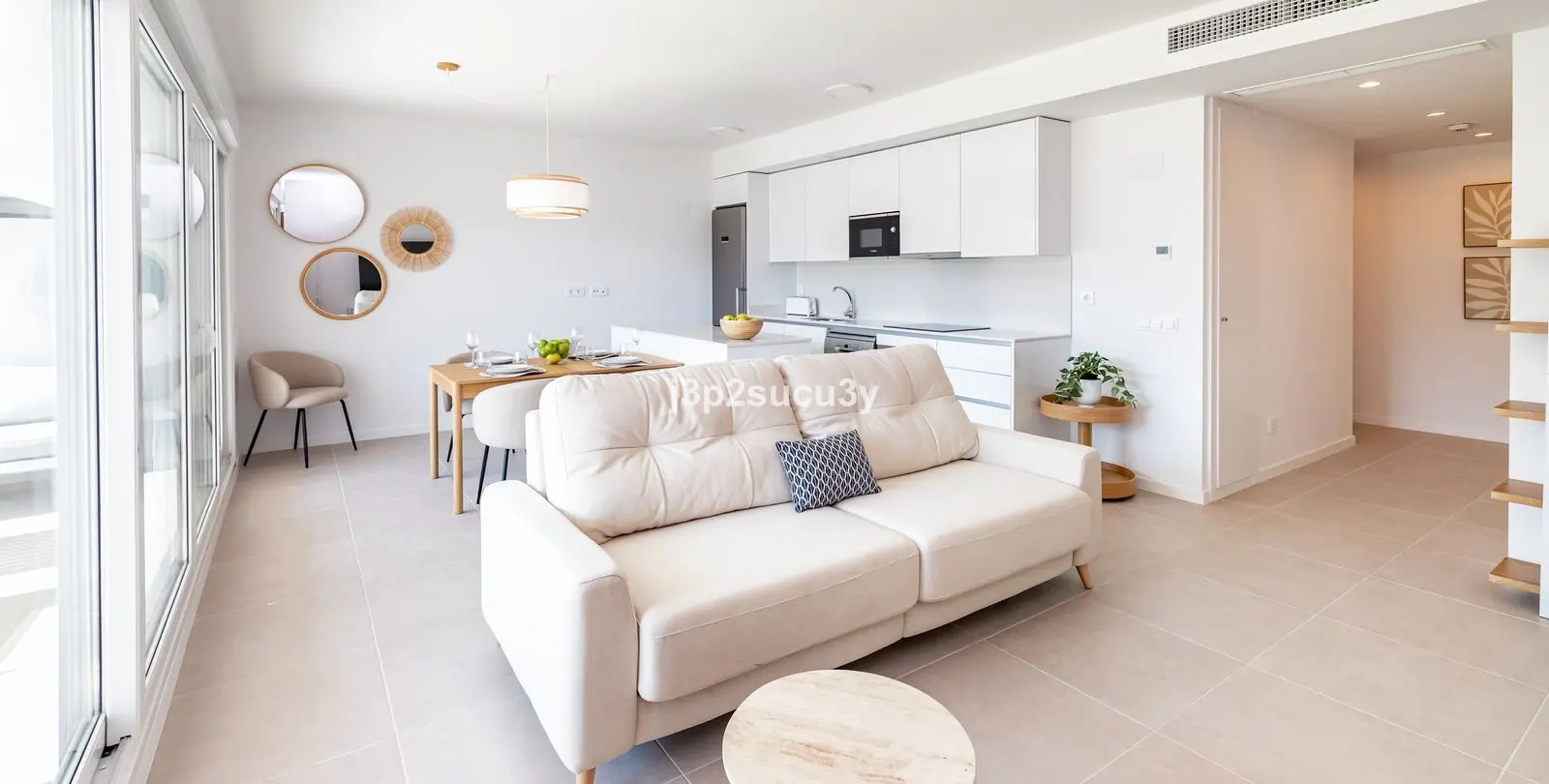 Sale of middle floor apartment in Bel Air 6