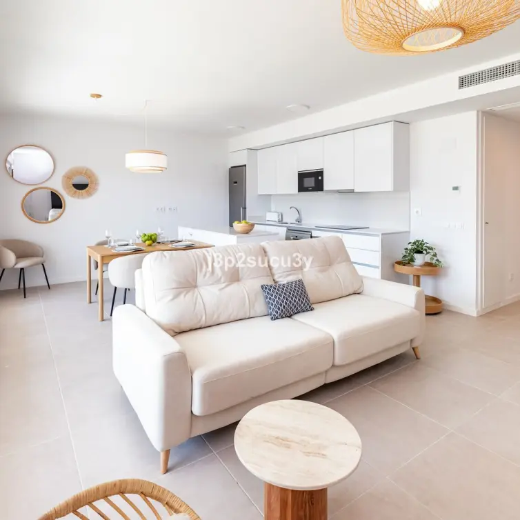 Venta de apartamento en planta media en Bel Air