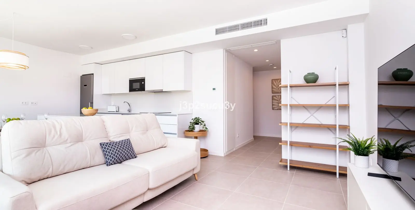 Sale of middle floor apartment in Bel Air 7
