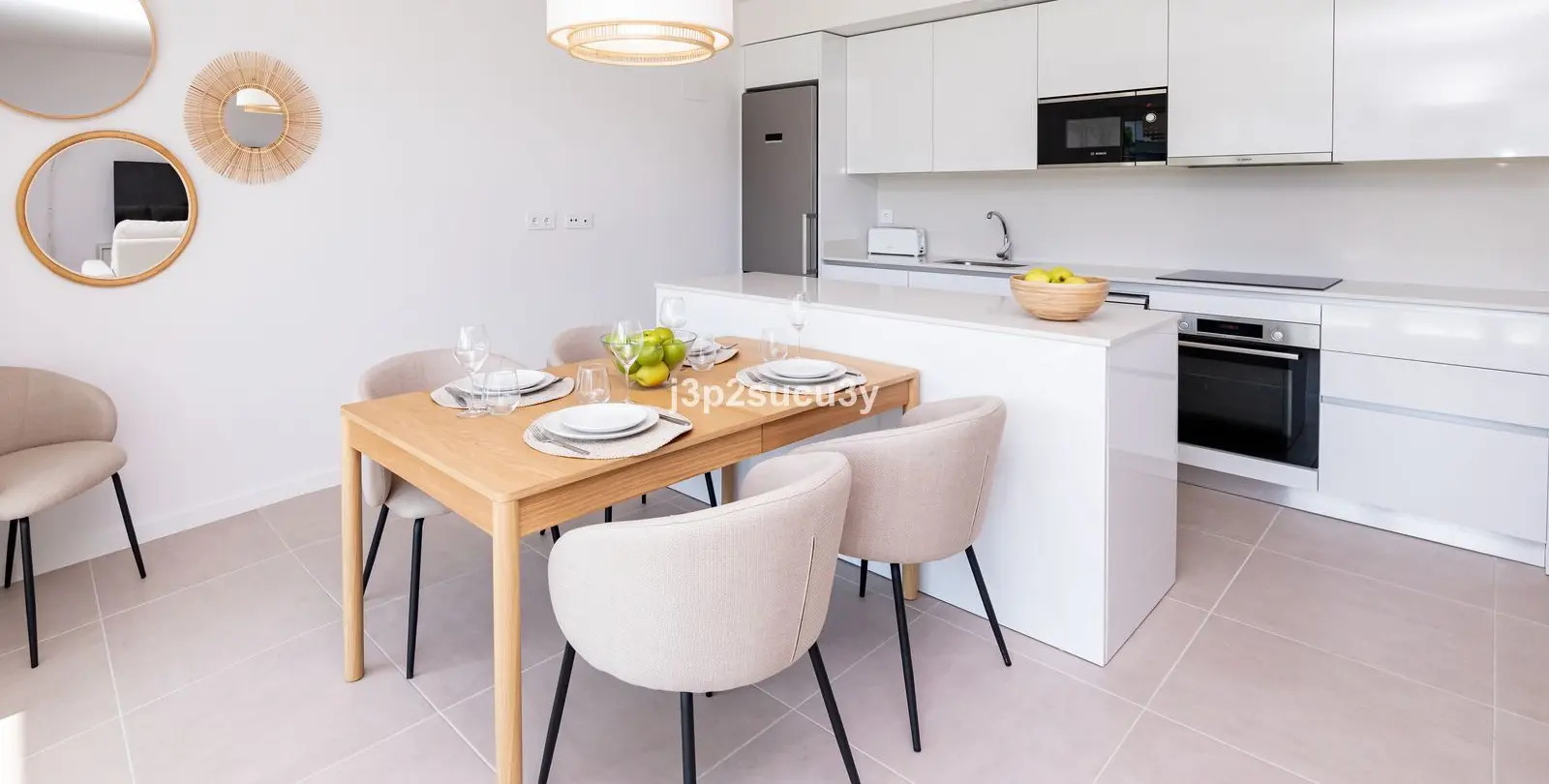 Sale of middle floor apartment in Bel Air 9