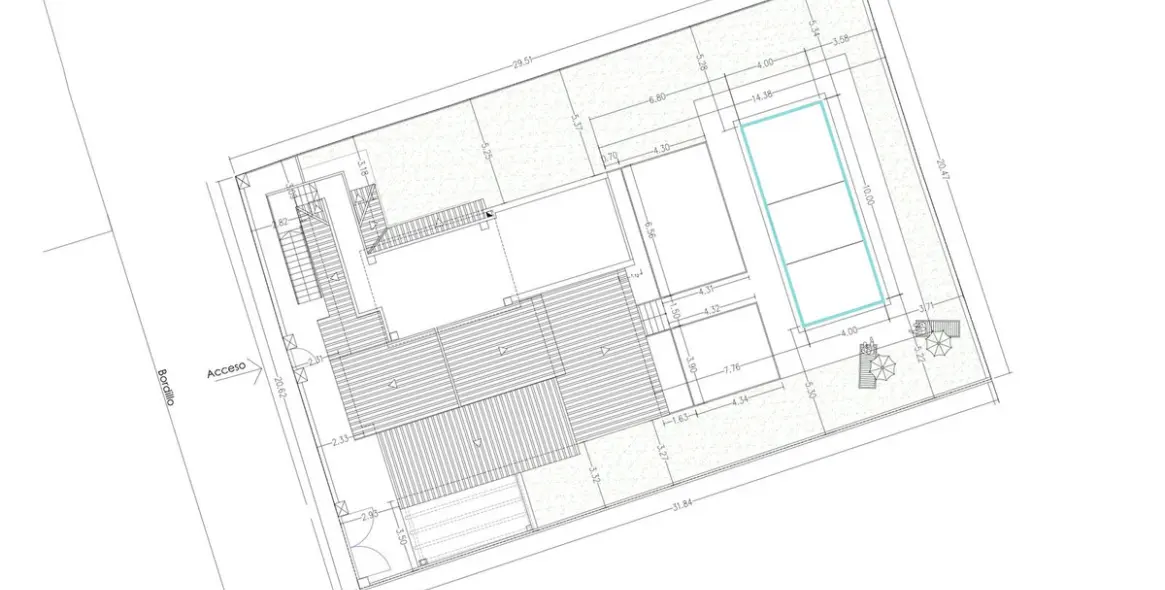 Sale of detached villa in Estepona 46