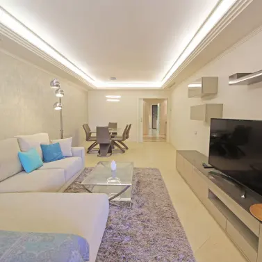 Продажа апартаментов на первом этаже в Guadalmina Baja