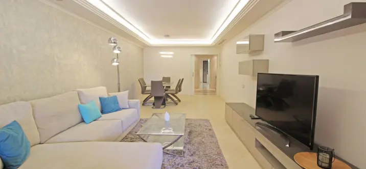 Продажа апартаментов на первом этаже в Guadalmina Baja 3