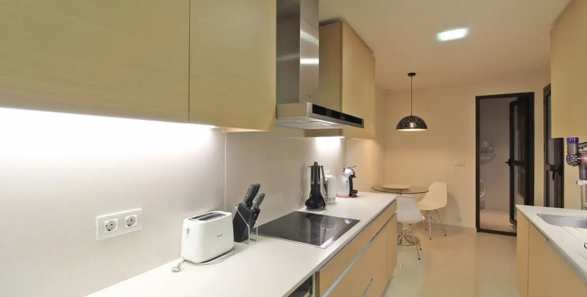 Продажа апартаментов на первом этаже в Guadalmina Baja 9