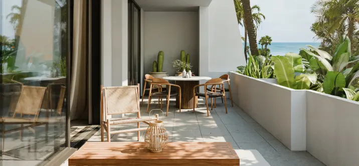 Sale of middle floor apartment in Puerto Banús 0