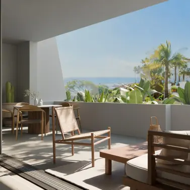 Sale of middle floor apartment in Puerto Banús